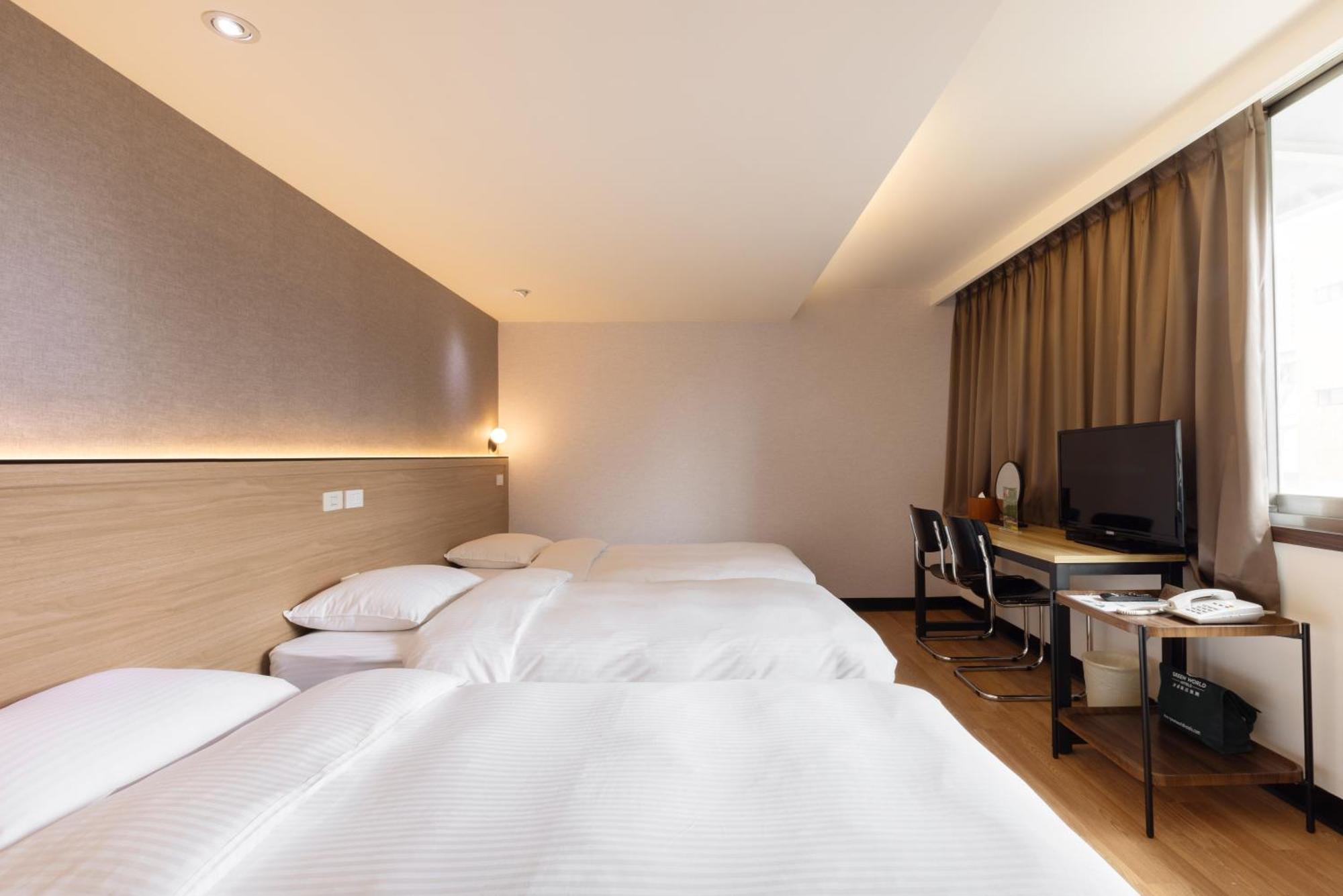 New World Hotel Taipei Exterior foto