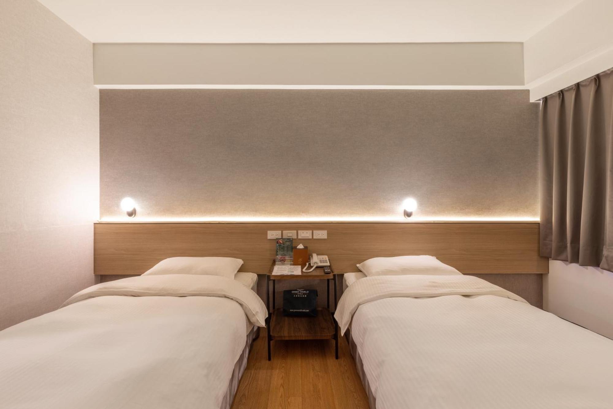New World Hotel Taipei Exterior foto