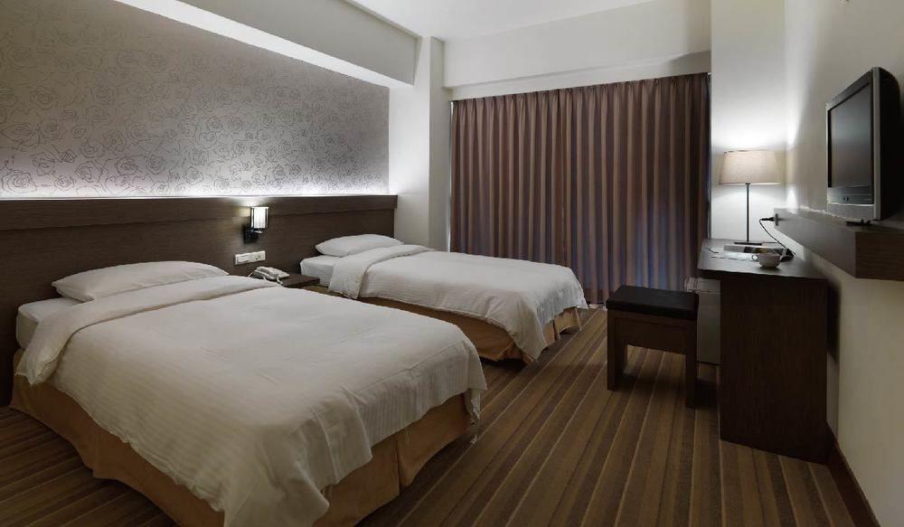 New World Hotel Taipei Exterior foto