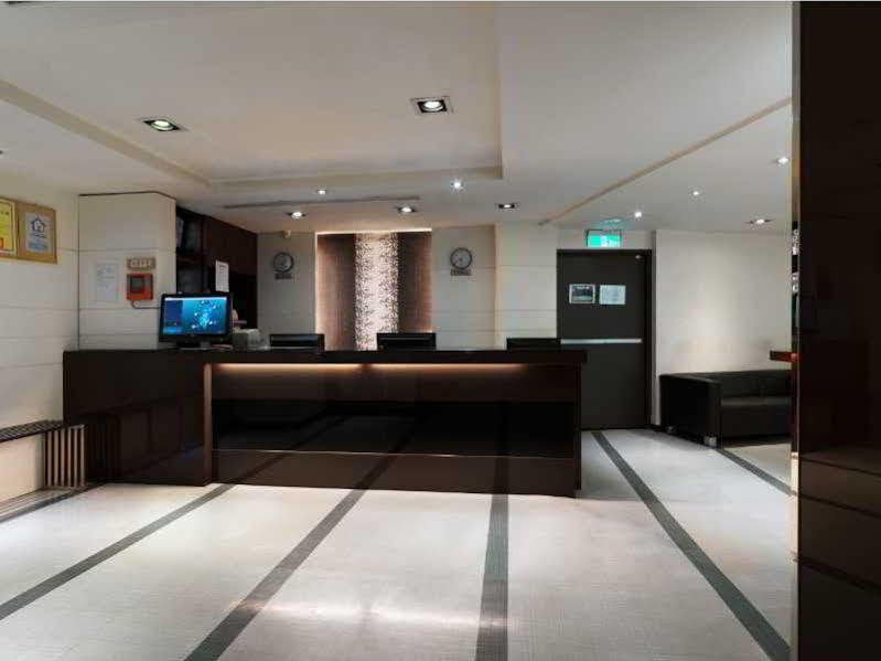 New World Hotel Taipei Exterior foto