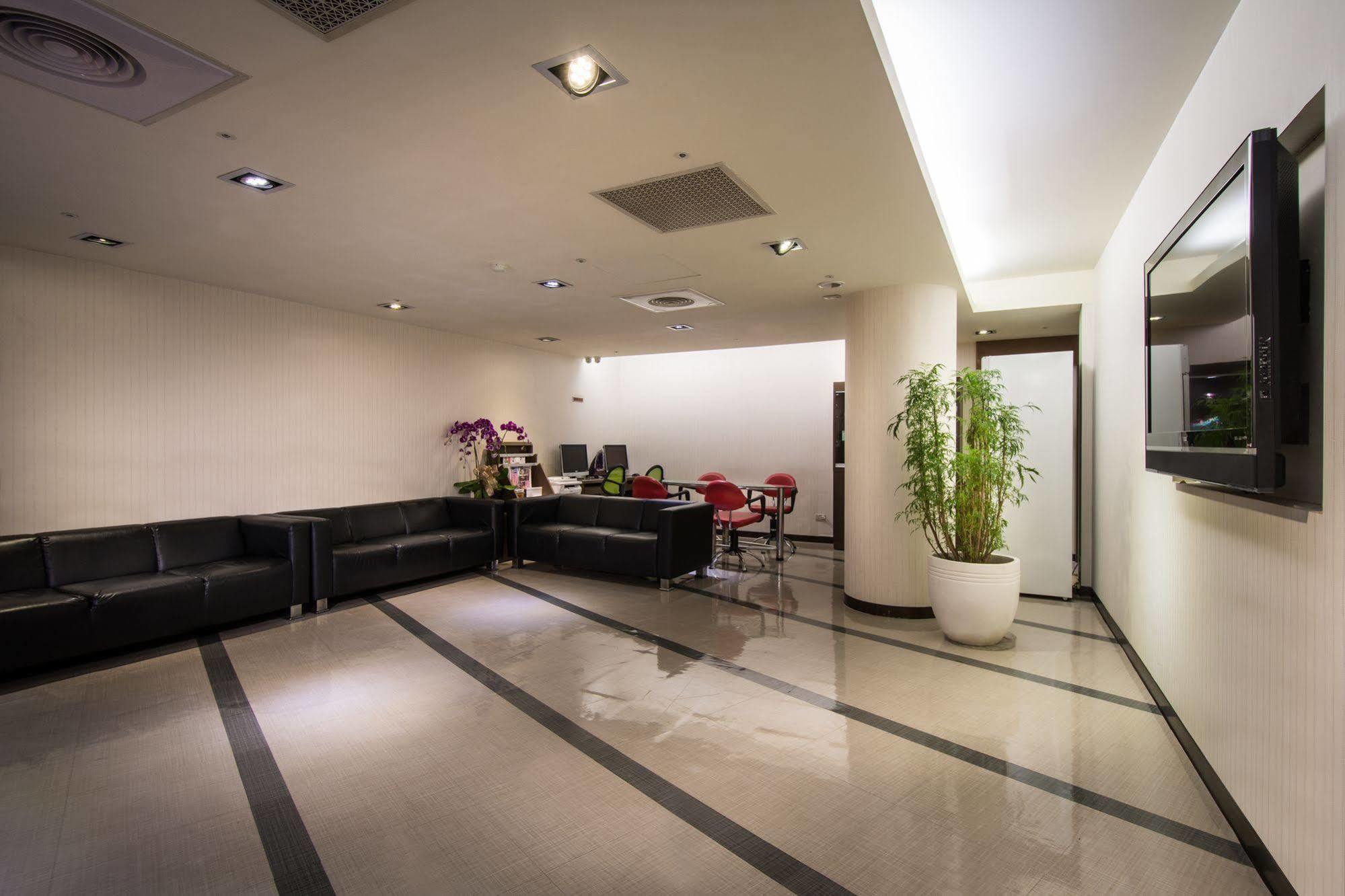 New World Hotel Taipei Exterior foto