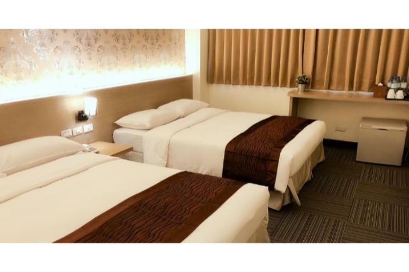 New World Hotel Taipei Exterior foto
